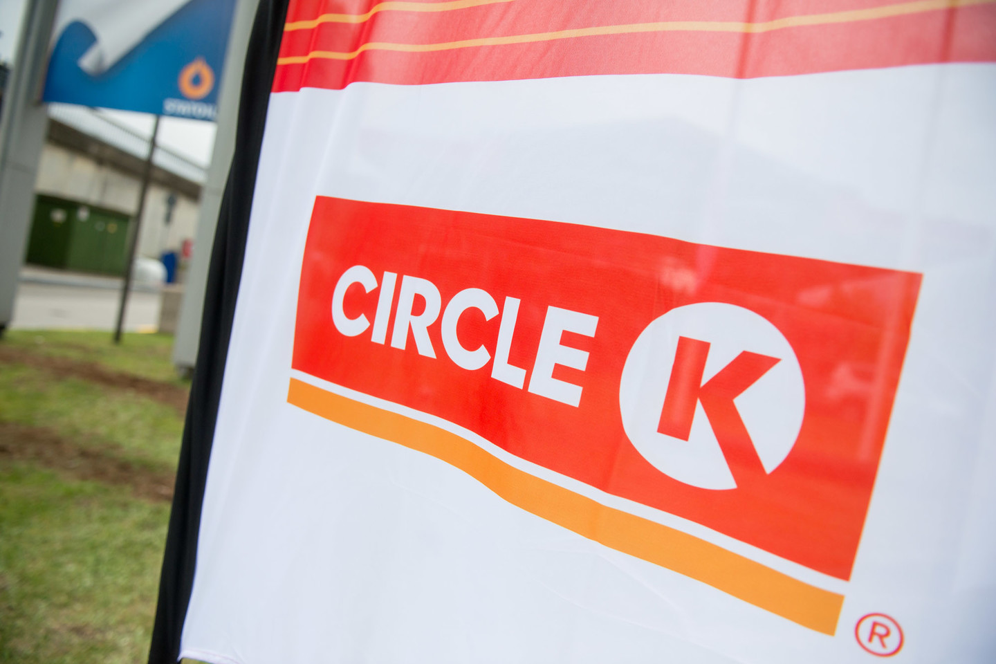  Vilniuje atidaryta pirmoji „Circle K“ degalinė.<br> J.Stacevičiaus nuotr. 