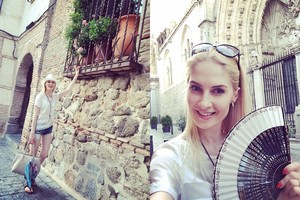 Kristinos Ivanovos vasara parduota darbams: „Ir Lietuvoje poilsiauti – smagu“