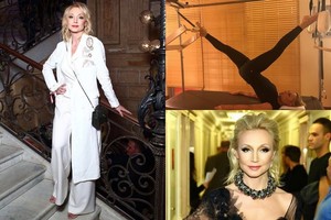 Rusijos žvaigždė Kristina Orbakaitė pritrenkė gerbėjus savo lankstumu