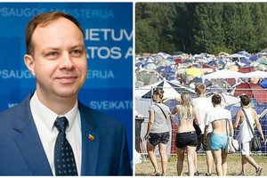 Aurelijus Veryga švelnina poziciją: sausas įstatymas – ne visuose renginiuose
