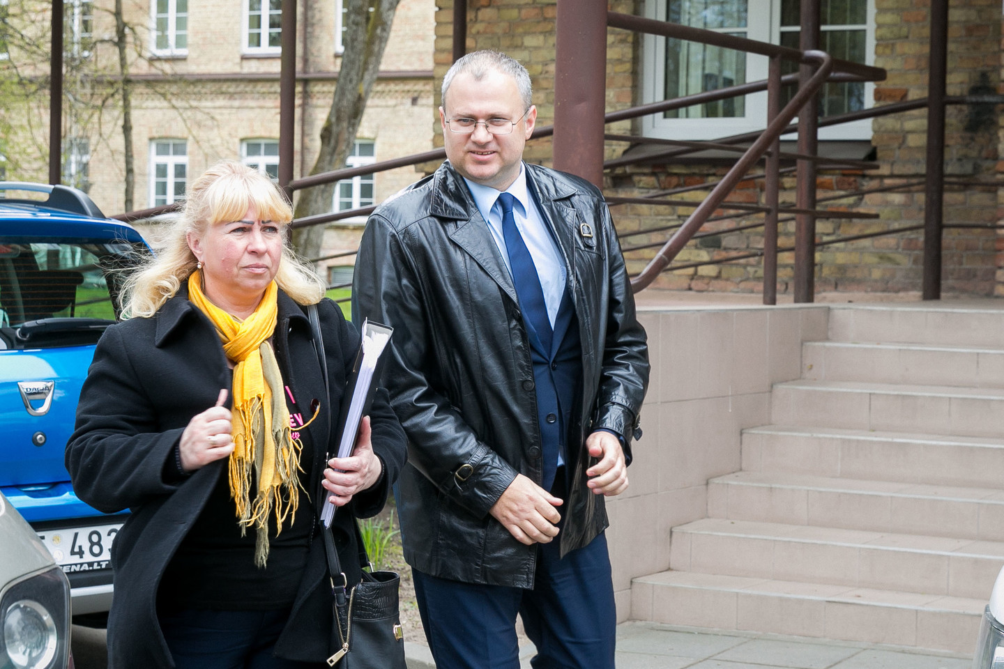 Prokuroras L.Rudzevičius teismo prašo leidimo suimti įtariamąjį.<br> T.Bauro nuotr.