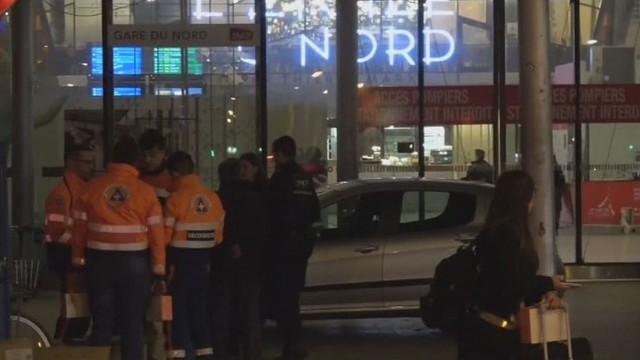 Sąmyšis Paryžiuje: policija evakavo ir apieškojo traukinį