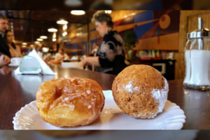 Legendinė Kauno spurginė: sustojęs laikas ir iki šiol užburiančios spurgos 