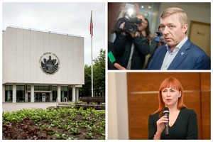Ramūnas Karbauskis apie universitetų sujungimą: „Rankų niekas nelaužys"