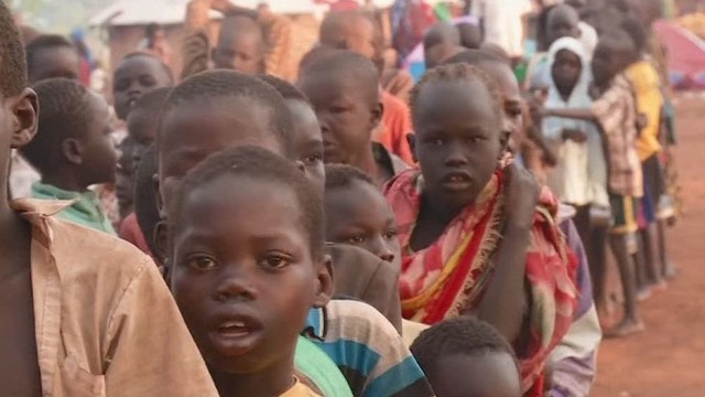 Lūdnos žinios: pabėgėliais tampa milijonai vaikų