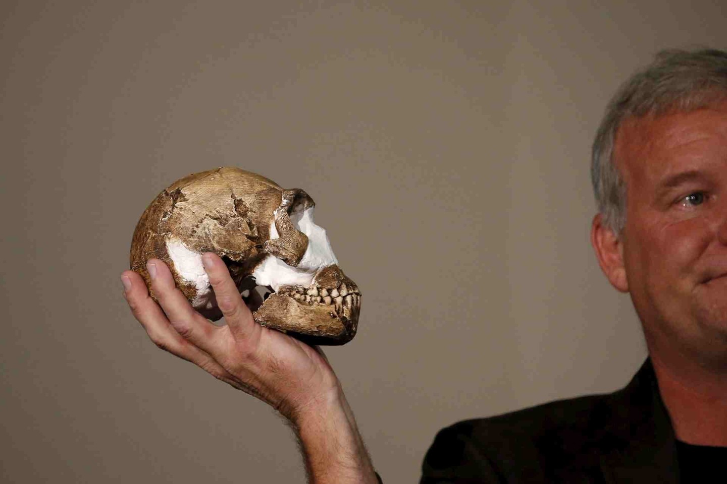  Tyrėjai nustatė, kad Homo naledi galėjo gyventi tuo pačiu metu kaip ir šiuolaikiniai žmonės. <br> Reuters/Scanpix nuotr.