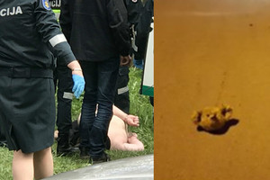 Po siaubingos žinios apie žmogžudystę policijos pokštas nupurtė kaip elektra