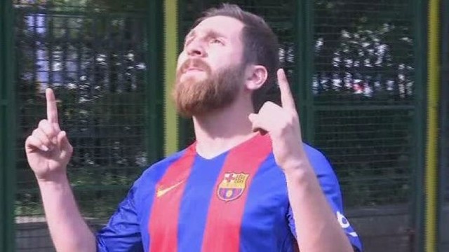 Pasaulį stebina Lionelio Messi antrininkas