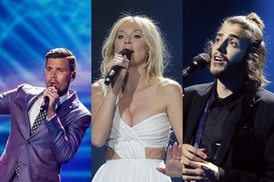 Paaiškėjo, kurios dešimt šalių pateko į „Eurovizijos“ finalą