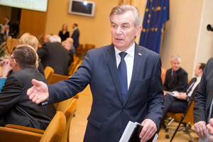 Viktoras Pranckietis: „Ramūnas Karbauskis į prezidentus nekandidatuos“