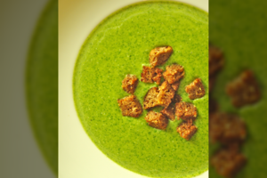 Trinta dilgėlių sriuba: vitaminų bomba lėkštėje 