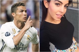 Prieš Čempionų lygos rungtynes – Cristiano Ronaldo kadrai su mergina