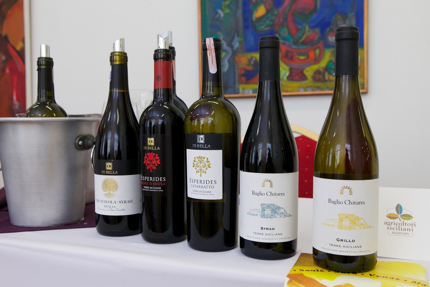 Renginio dalyviai turėjo galimybę įvertinti, kaip skiriasi to paties regiono, tos pačios 'Sangiovese' veislės ir tų pačių metų vynuogių derliaus vynas, pagamintas skirtingų gamintojų. <br>Darius Gumbrevičius