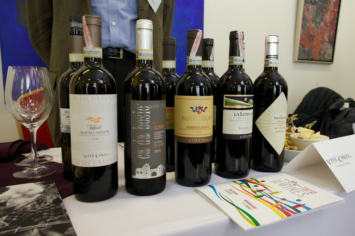 Renginio dalyviai turėjo galimybę įvertinti, kaip skiriasi to paties regiono, tos pačios 'Sangiovese' veislės ir tų pačių metų vynuogių derliaus vynas, pagamintas skirtingų gamintojų. <br>Darius Gumbrevičius