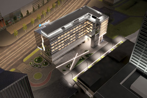 Vilnius puošiasi dar vienu išskirtiniu pastatu