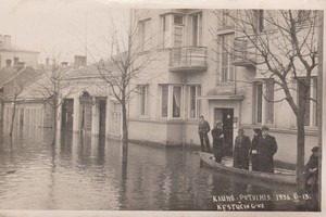 Stoteles papuošė istorinės nuotraukos: Kaunas per šimtmetį neatpažįstamai pasikeitė 