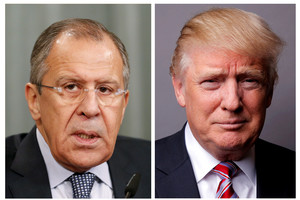Sergejus Lavrovas susitikęs su Donaldu Trumpu aptars padėtį Sirijoje