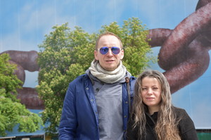 „Fusedmarc“ įsimylėjėlių pora ir Kijeve, ir Lietuvoje gyvena atskirai: „Tai visiškai normalu“ 