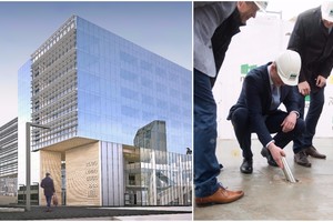 Vilniuje pradėtos naujo viešbučio pastato statybos