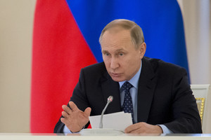 Vladimiro Putino užmojai sporto pasaulyje daugiau nei stebina 