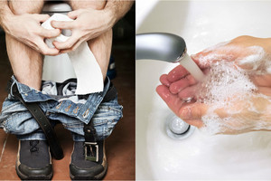 Tyrimas: 35 proc. žmonių pripažįsta nesijaučiantys pakankamai švarūs išėję iš tualeto