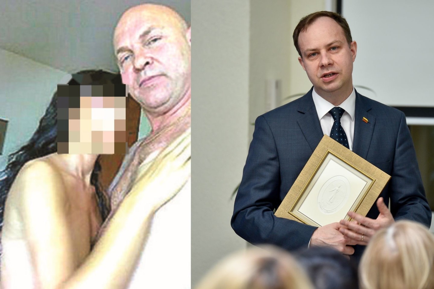 A.Veryga padėką norėjo įteikti sekso skandale išgarsėjusiam medikui.