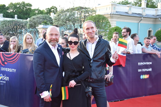 Audrius Giržadas prabilo apie „Eurovizijos“ favoritus, užkulisius ir „Fusedmarc“ anglų kalbą