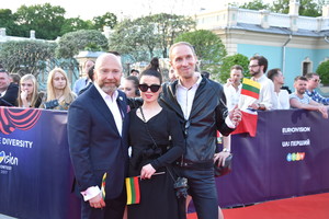 Audrius Giržadas prabilo apie „Eurovizijos“ favoritus, užkulisius ir „Fusedmarc“ anglų kalbą