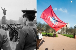 Polemika. Vyčio paminklas tiktų Kauno Santakai, bet ne Lukiškių aikštei