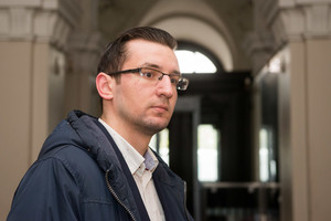 T. Dobrovolskio nužudymu kaltinamas A.Šalna: „Karolis man pasakė, kad kažkokį tipą išjungė su skėčiu“