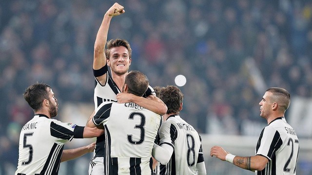 Turino „Juventus“ futbolininkai – UEFA čempionų lygos finale
