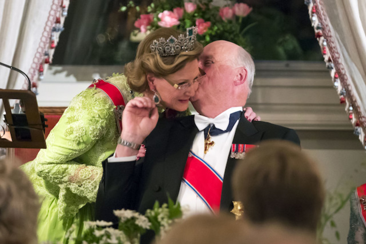 Karalienės Sonjos ir karaliaus Haraldo jubiliejus.