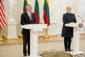 JAV gynybos sekretorius: Baltijos šalys rodo pavyzdį dėl gynybos finansavimo