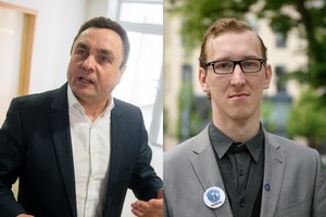 Minedo stojo ginti Petras Gražulis