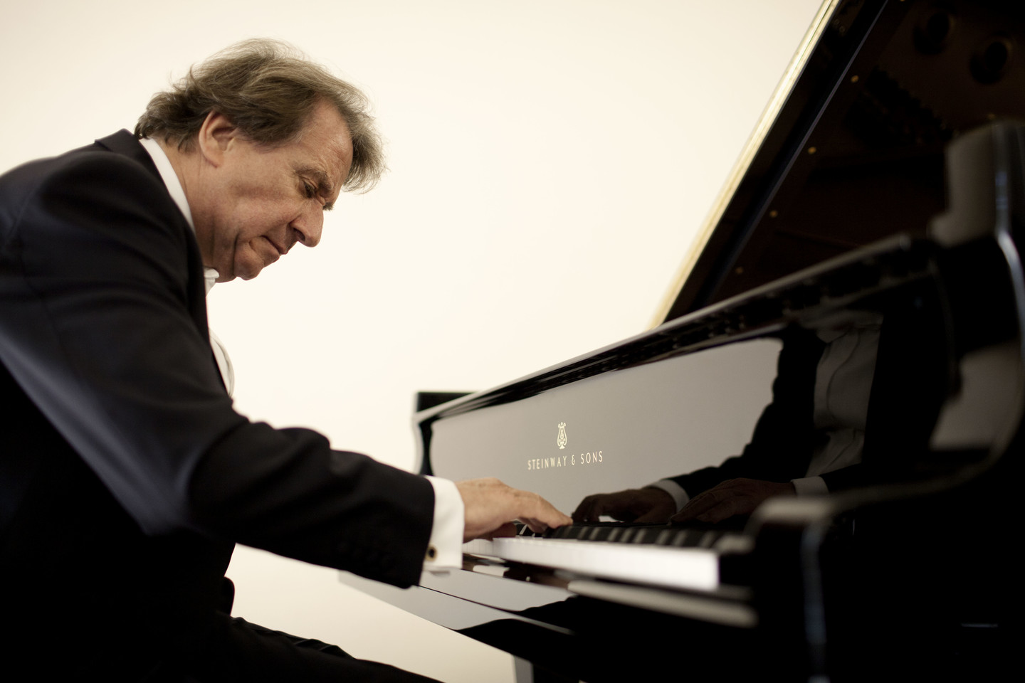 R.Buchbinderis - vienas iškiliausių dabarties pianistų.<br> Organizatorių nuotr.