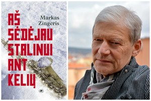 Stalinui ant kelių sėdėjo ne Markas Zingeris, o jo sukurtas herojus