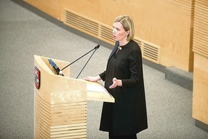 Agnės Bilotaitės ir lenktynininko meilę vainikavo kūdikis