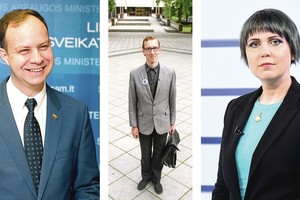 Aukštą Minedo skrydį gaubia tiršti debesys