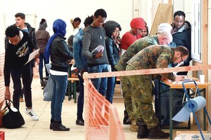 Vokietijoje regztas teroro planas: planavo apkaltinti pabėgėlius