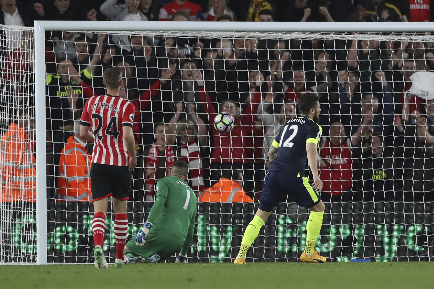 "Arsenal" iškovojo labai svarbią pergalę