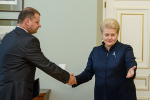 Saulius Skvernelis pasakė, ką mano apie prezidento rinkimus ir jam matuojamą karūną