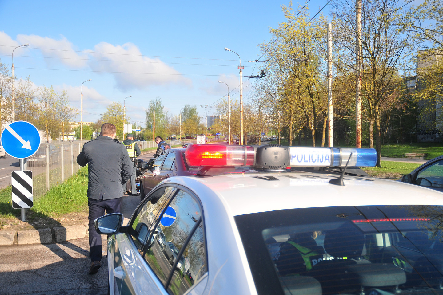 Praėjusią parą avarijose nukentėjo 10 žmonių.