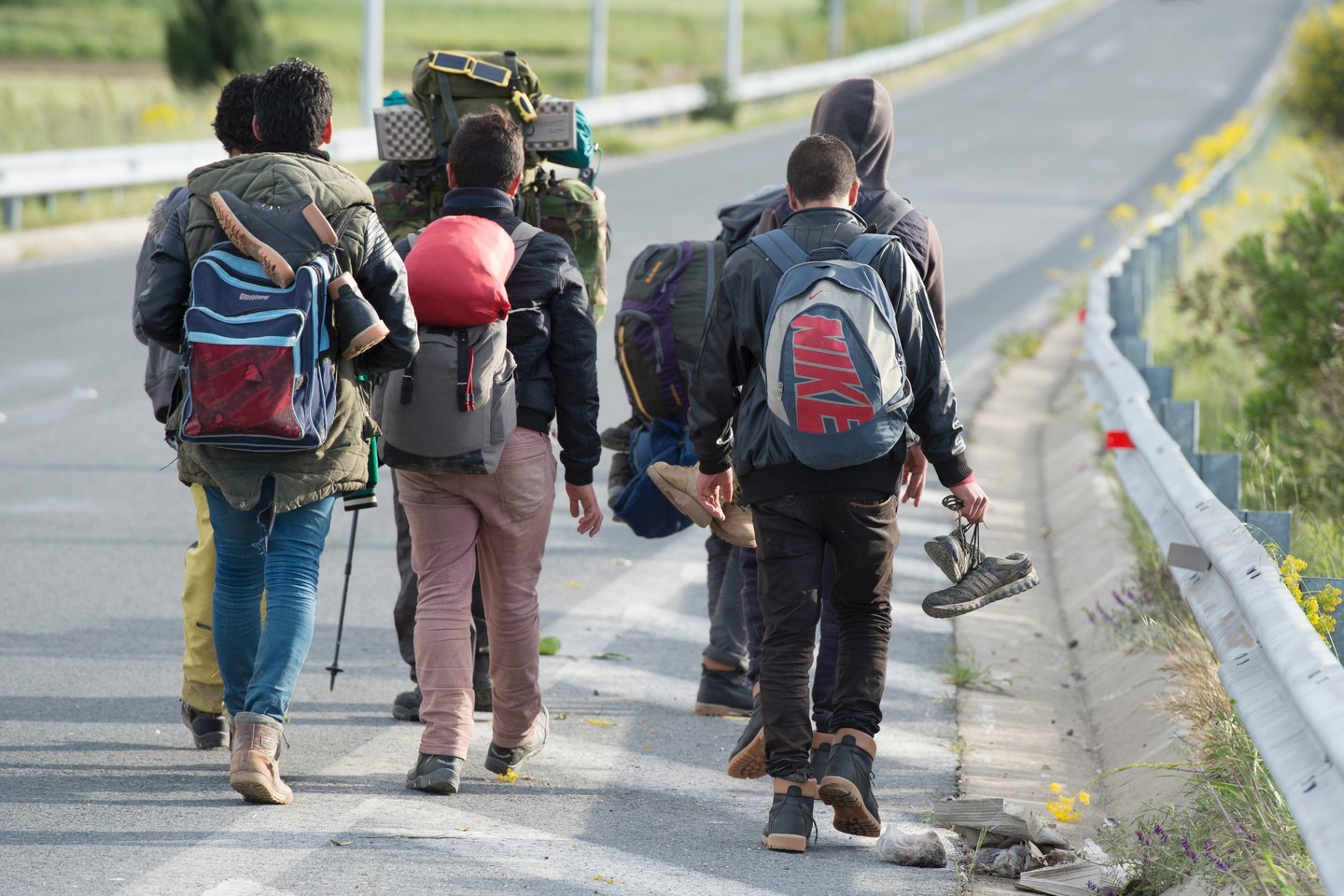 Sirą įskundė jo likimo draugas - kitas migrantas.