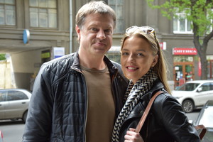 Į „Euroviziją“ atvykę Rolandas ir Vaida Skaisgiriai: „Tikime, kad „Fusedmarc“ bus finale“