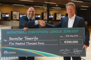 FIBA metė iššūkį Eurolygai – kitą sezoną vienas klubas gaus milijoną eurų