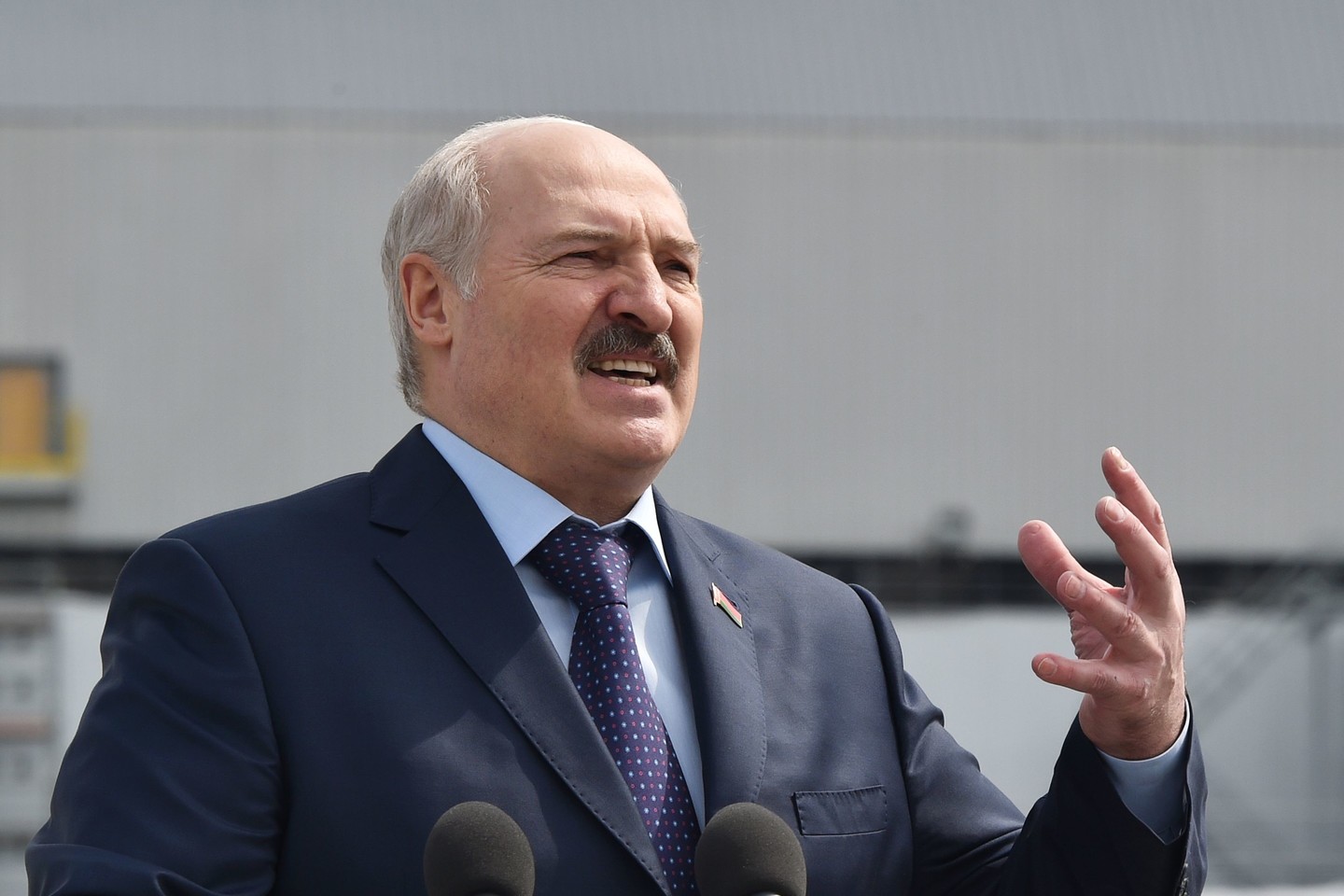A.Lukašenka nesutinka, kad baltarusisiški maisto produktai yra nekokybiški.