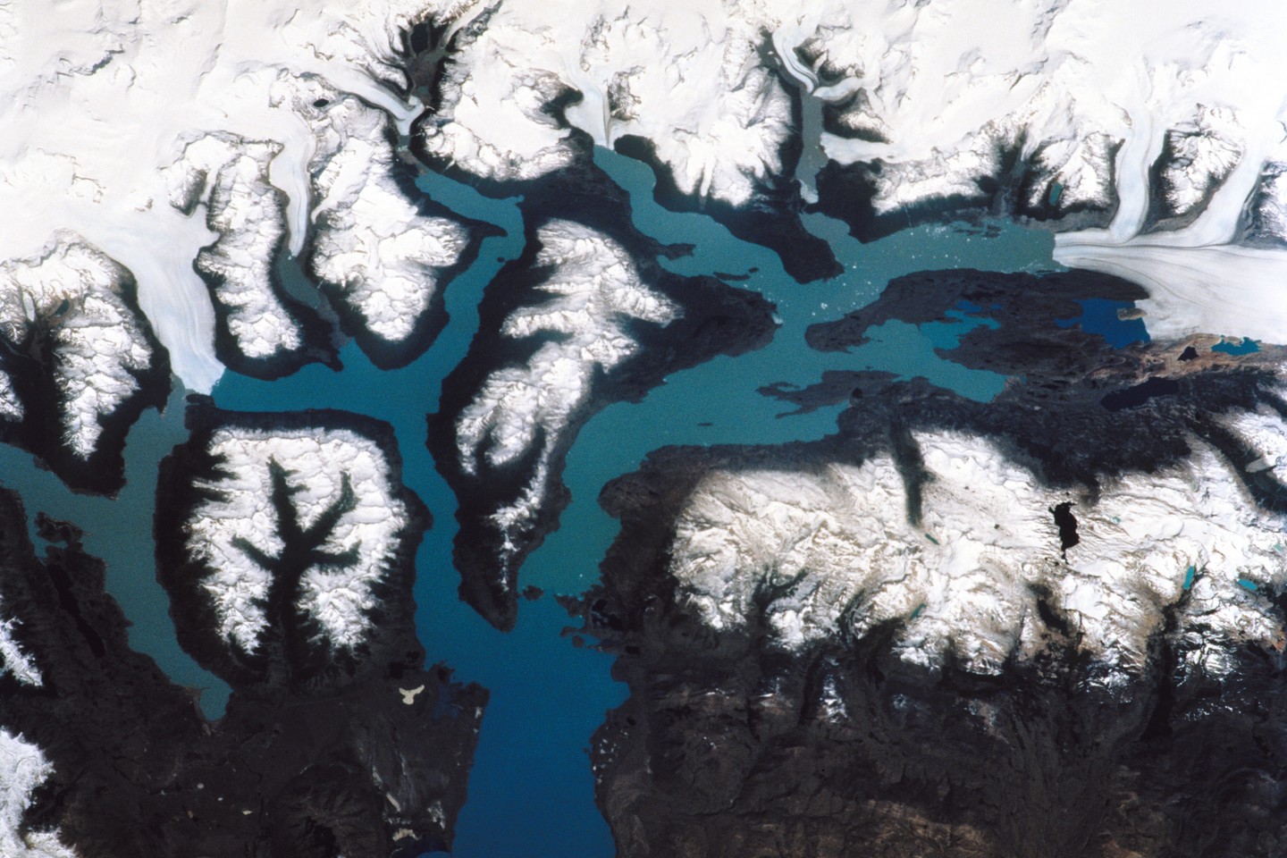  Pietų Amerikoje esantis Ledynų nacionalinis parkas - vienas didžiausių pasaulyje.<br> Wikipedia nuotr.
