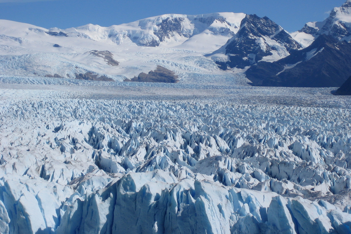  Pietų Amerikoje esantis Ledynų nacionalinis parkas - vienas didžiausių pasaulyje.<br> Wikipedia nuotr.