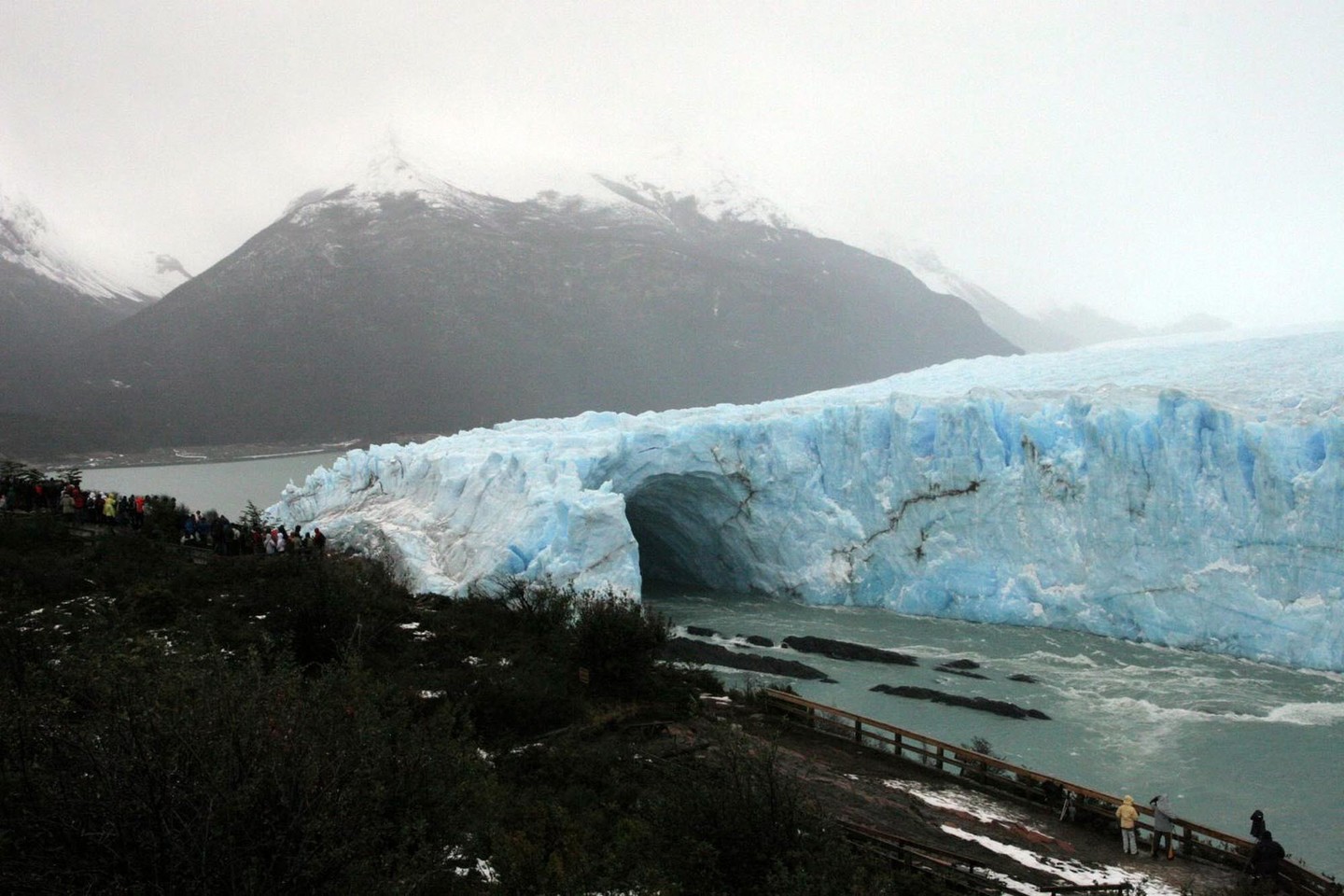  Pietų Amerikoje esantis Ledynų nacionalinis parkas - vienas didžiausių pasaulyje.<br> Scanpix nuotr.