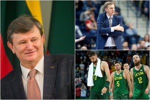 Į rinktinės sąrašą ir bėdas pažvelgęs Sergejus Jovaiša siūlo pripažinti tiesą